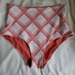 NWOT Aerie highwaisted bikini bottoms